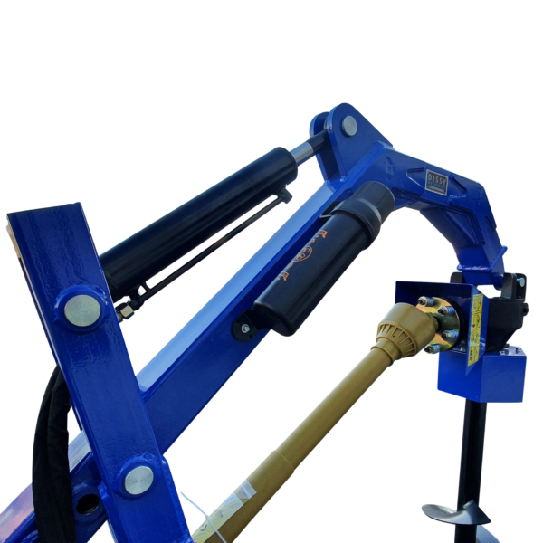 Post Hole Digger Heavy Duty, Tractor 3 Point Linkage Dissy Machinery