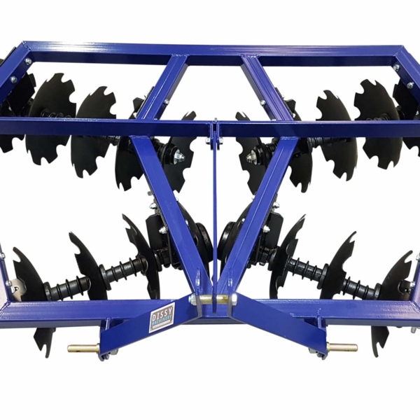 Disc Harrow 1800mm (6FT), Tractor 3 Point Linkage – Dissy Machinery