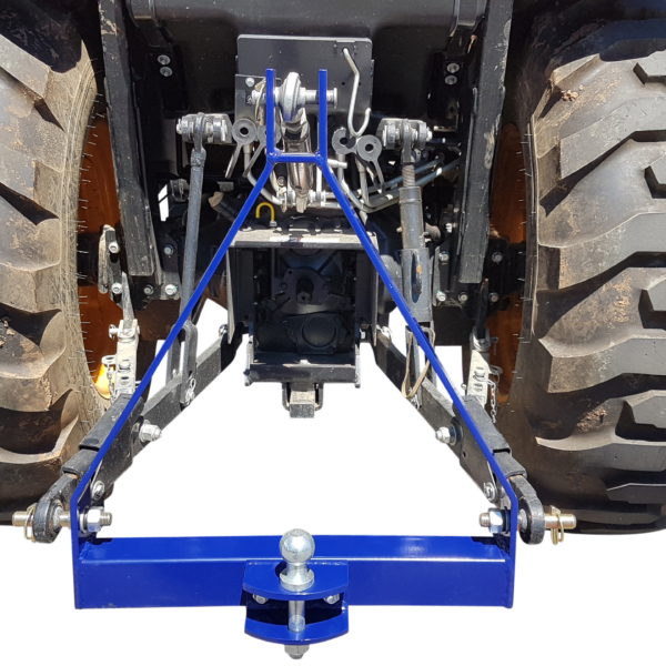 Tow Hitch with 50mm Tow Ball, Tractor 3 Point Linkage Dissy Machinery