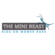 The Mini Beast Ride On Mower Rake